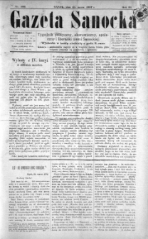 Gazeta Sanocka, 1897, nr 103
