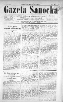 Gazeta Sanocka, 1897, nr 116