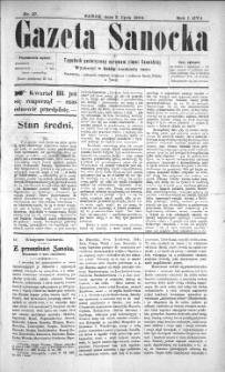 Gazeta Sanocka, 1904, nr 27