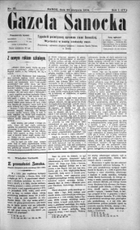 Gazeta Sanocka, 1904, nr 35