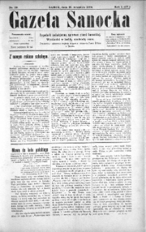 Gazeta Sanocka, 1904, nr 39