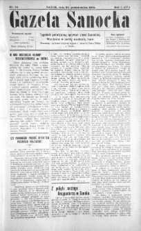 Gazeta Sanocka, 1904, nr 44
