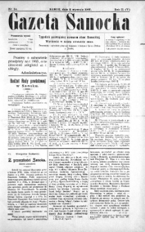 Gazeta Sanocka, 1905, nr 54