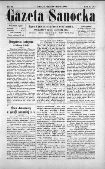 Gazeta Sanocka, 1905, nr 65