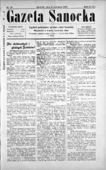 Gazeta Sanocka, 1905, nr 67