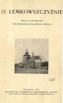 O Łemkowszczyźnie