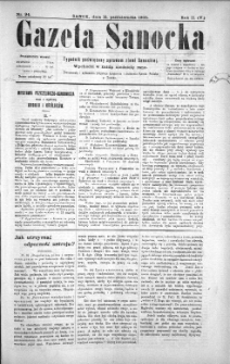 Gazeta Sanocka, 1905, nr 94