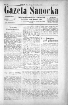 Gazeta Sanocka, 1905, nr 96