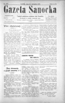Gazeta Sanocka, 1905, nr 100