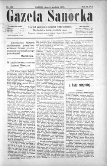 Gazeta Sanocka, 1905, nr 101