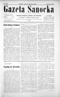 Gazeta Sanocka,1906, nr 155