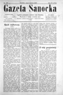 Gazeta Sanocka, 1907, nr 166