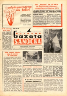 Gazeta Sanocka "Autosan", 1975, nr 5