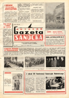 Gazeta Sanocka "Autosan", 1975, nr 11