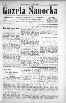 Gazeta Sanocka, 1908, nr 211