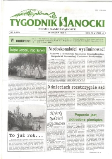 Tygodnik Sanocki, 1996, nr 4