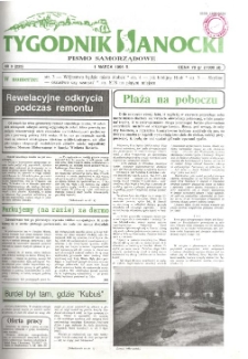 Tygodnik Sanocki, 1996, nr 9