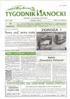 Tygodnik Sanocki, 1996, nr 13