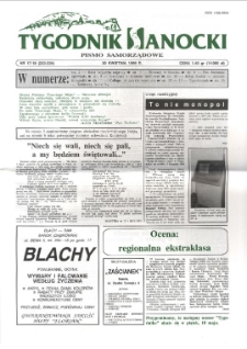 Tygodnik Sanocki, 1996, nr 17-18