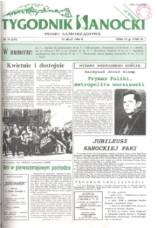 Tygodnik Sanocki, 1996, nr 19