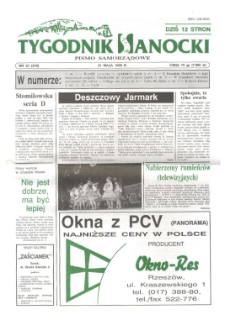 Tygodnik Sanocki, 1996, nr 22