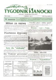 Tygodnik Sanocki, 1996, nr 23