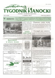 Tygodnik Sanocki, 1996, nr 24