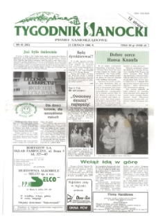 Tygodnik Sanocki, 1996, nr 26