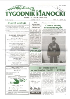 Tygodnik Sanocki, 1996, nr 27
