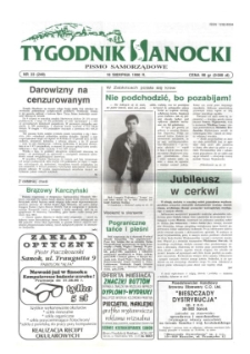 Tygodnik Sanocki, 1996, nr 33