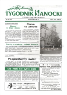 Tygodnik Sanocki, 1996, nr 36