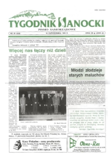 Tygodnik Sanocki, 1996, nr 42