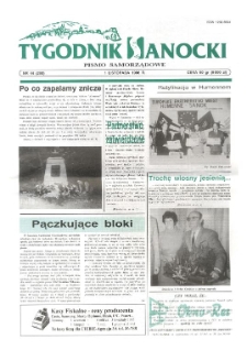 Tygodnik Sanocki, 1996, nr 44