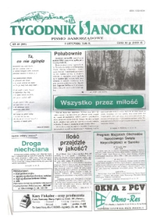 Tygodnik Sanocki, 1996, nr 45