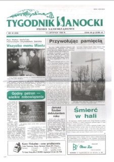 Tygodnik Sanocki, 1996, nr 46