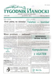 Tygodnik Sanocki, 1996, nr 47
