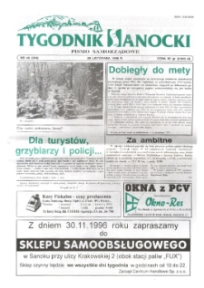 Tygodnik Sanocki, 1996, nr 48