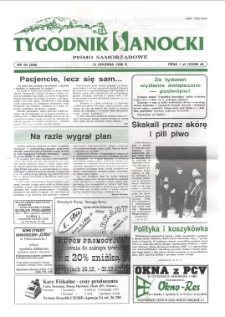 Tygodnik Sanocki, 1996, nr 50