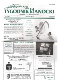 Tygodnik Sanocki, 1997, nr 1
