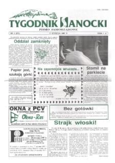 Tygodnik Sanocki, 1997, nr 3