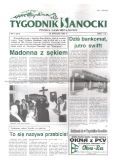 Tygodnik Sanocki, 1997, nr 4