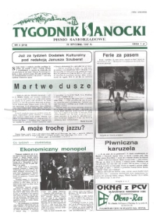 Tygodnik Sanocki, 1997, nr 5