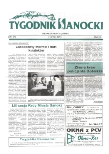 Tygodnik Sanocki, 1997, nr 8