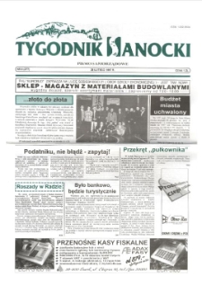 Tygodnik Sanocki, 1997, nr 9