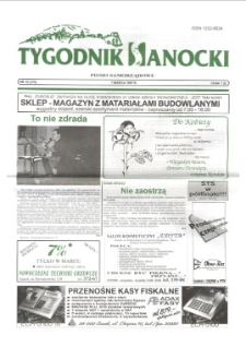 Tygodnik Sanocki, 1997, nr 10