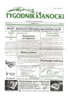 Tygodnik Sanocki, 1997, nr 11