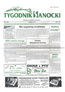 Tygodnik Sanocki, 1997, nr 12