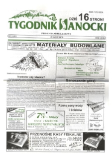 Tygodnik Sanocki, 1997, nr 13