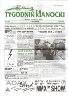 Tygodnik Sanocki, 1997, nr 17