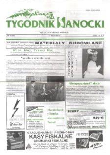 Tygodnik Sanocki, 1997, nr 18
